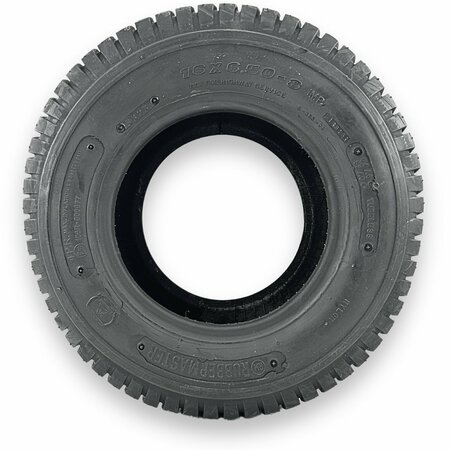 RUBBERMASTER 16x6.50-8 Turf 4 Ply Tubeless Low Speed Tire 450300